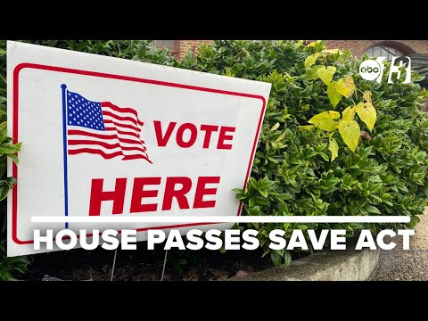 House passes SAVE