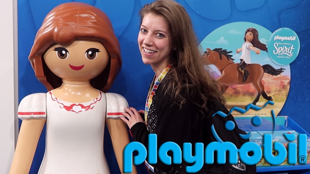 Toy Fair 2019 Playmobil | NEW Playmobil Movie, Pet Hotel, Spirit Riding Free, Christmas & MORE!