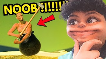 I Am a NOOB in Getting Over It 😭🤣 | getting over it | kabeer agarwal | part - 5