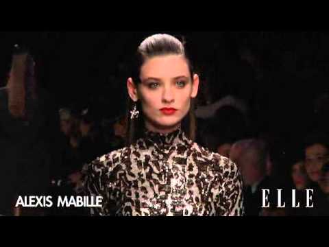 Alexis Mabille. Paris Fashion Week otoño-invierno 2013-2014 | Elle España star style the fashion spot