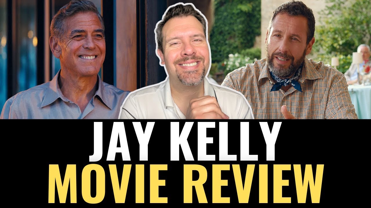 Jay Kelly Movie Review - YouTube