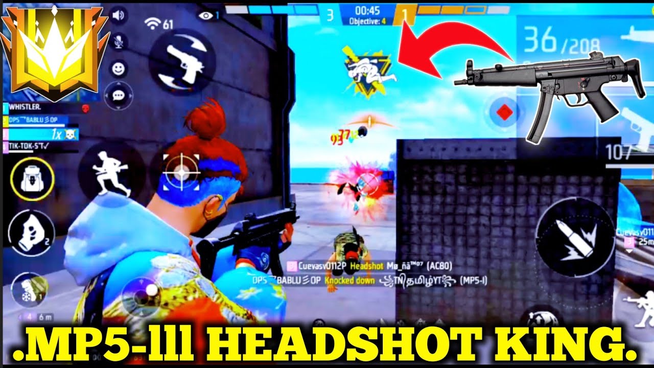 😍1v4 Solo VS Squad Gameplay || Intense Match || 1v4 Clutch Time || Rank ...