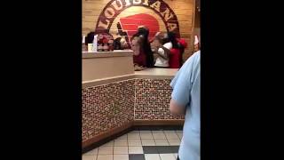 BRAWL AT POPEYES!!!
