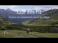 Tour des fiz  randonne en hautesavoie