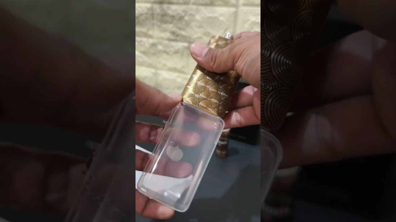 dotpod Max GOLD RIPPLE safe in the case