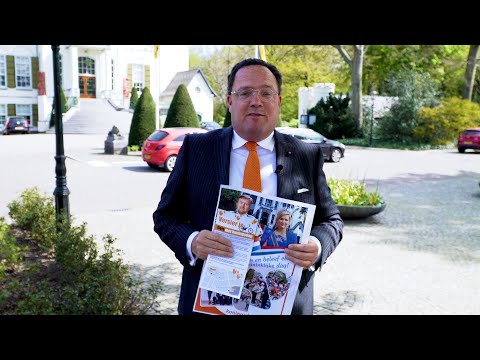 Koningsdag Vught 2022 - Burgemeester Van de Mortel