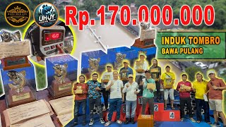 LOMBA MANCING TIKET SULTAN 24 JUTA !! GEBYAR Paket EXECUTIVE NEW RATU MAS AYU Sponsored By UHUY