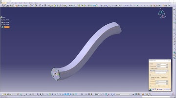 CATIA V5 - Beginner Tutorial (Difference between Rib and Multi-sections Solid)