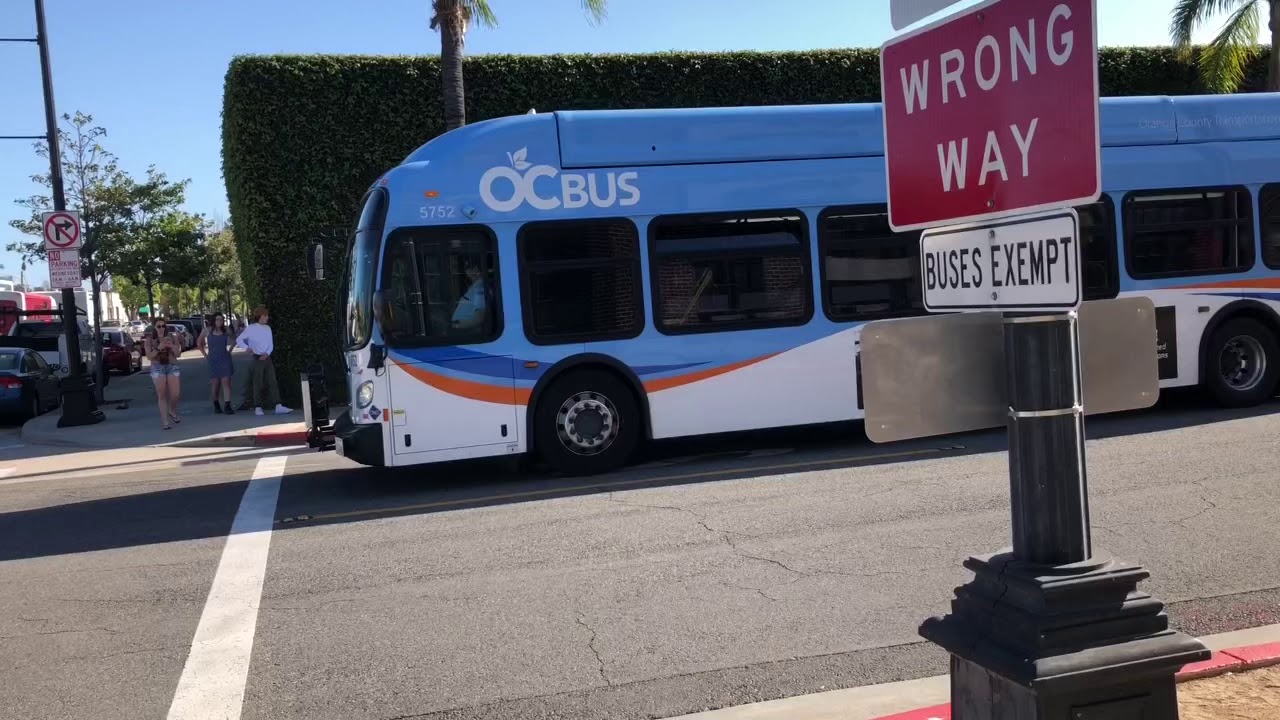 OCTA Buses in Orange 4/12/19