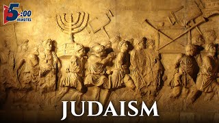 Origin Of Judaism - A Brief History 5 Minutes