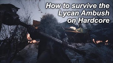 Resident Evil Village: How to Survive the Intro Lycan Attack (Hardcore)