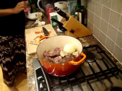 How to cook Seswaa (Botswana)