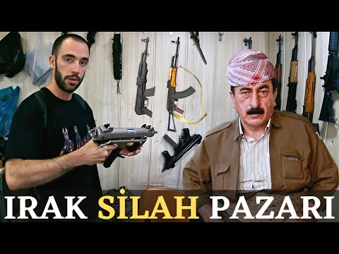 IRAK SİLAH PAZARI - Sokakta KALAŞNİKOF Satıyorlar!