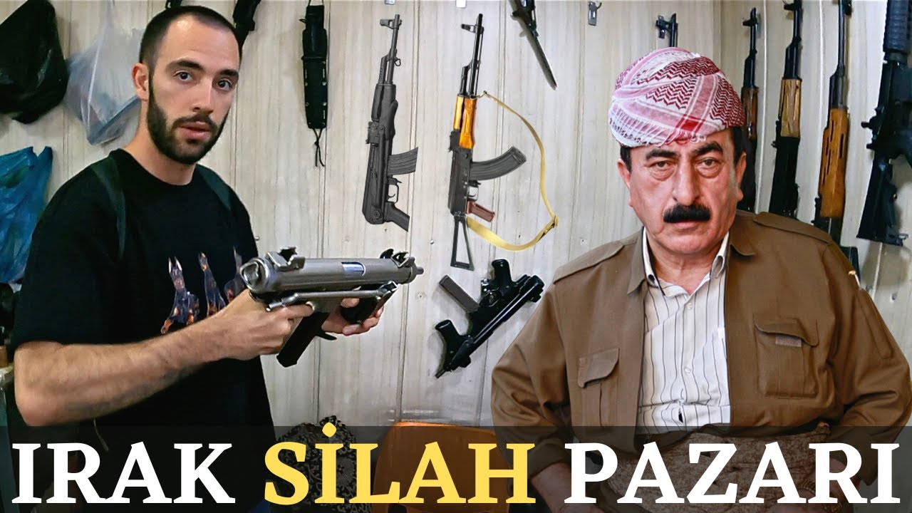 IRAK SİLAH PAZARI - Sokakta KALAŞNİKOF Satıyorlar!