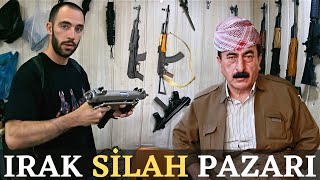 GUN MARKET in Iraqi Kurdistan - They Sell Kalashnikov in the Street!