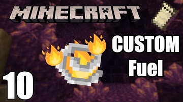 Minecraft, but we ADD CUSTOM FUEL with Fabric