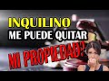 Un inquilino me puede quitar mi casa - Un inquilino se puede adjudicar mi propiedad