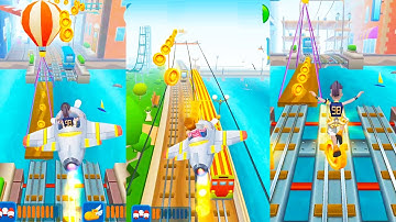 Subway Princess Runner #93 | Android Gameplay | FrictionGames