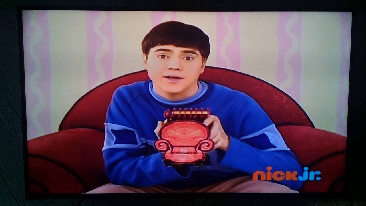 blues clues thinking rock picture blues clues thinking rock picture