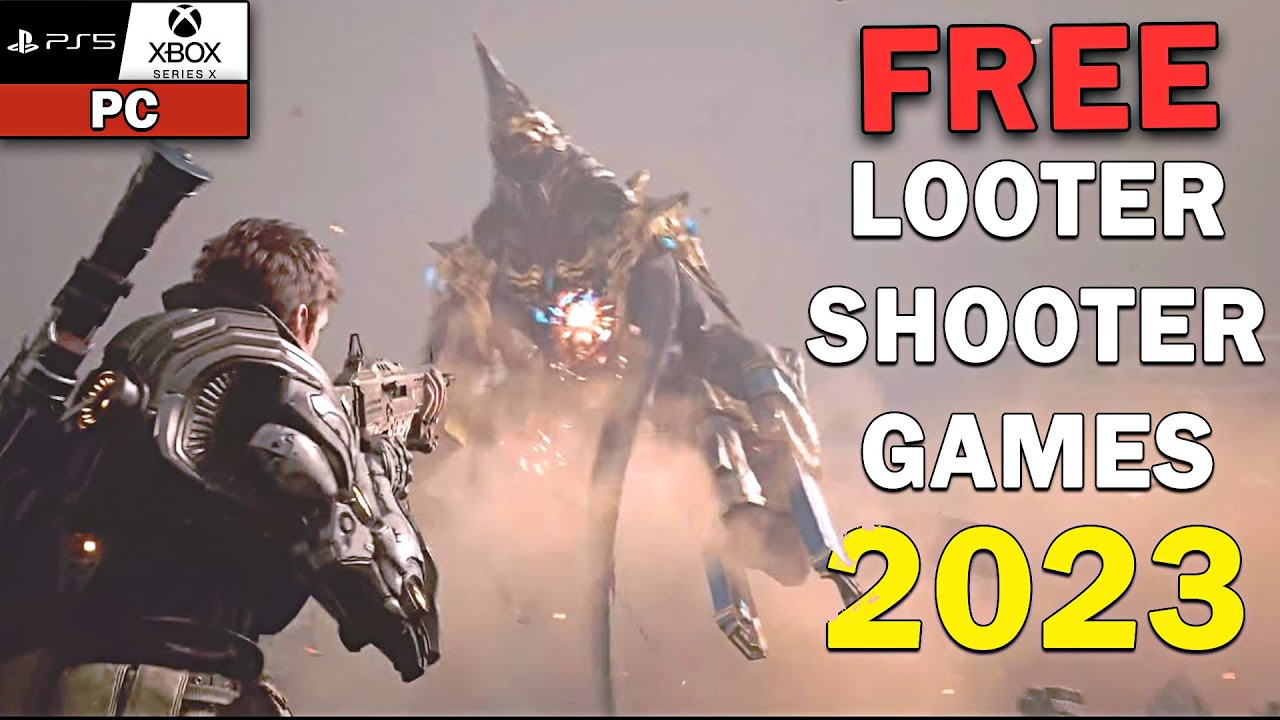 Best Looter Shooter Games Out Now