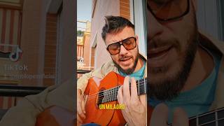 Video thumbnail of "Hice esta canción 'Un Milagro', para Pasión Vega. #MigueAntílopez #Balconadas"