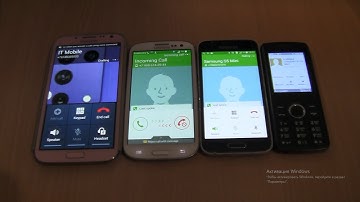 Over the Horizon Incoming call&Outgoing call at the Same Time Vertex+ Samsung Galaxy S3+S5 mini+Note