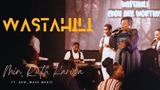 Min. Ruth Karisa - Wastahili (Yahweh) ft. New_Wave Music (Official Live Video)