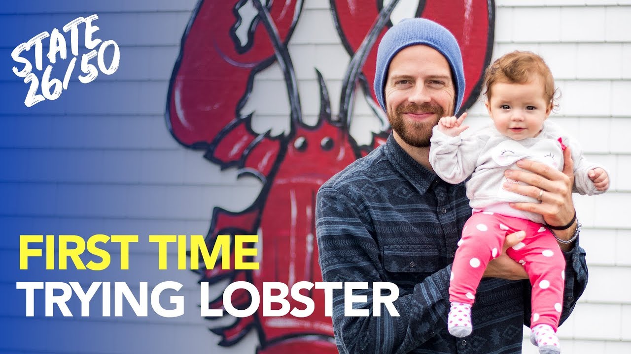 How To Eat Lobster in Maine - YouTube