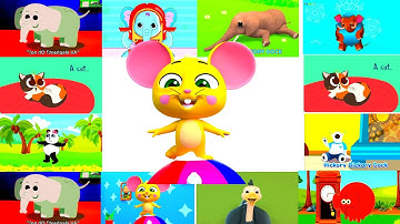 Hickory Dickory Dock/💥😍🌈🎨🐘(Cell Shader) 