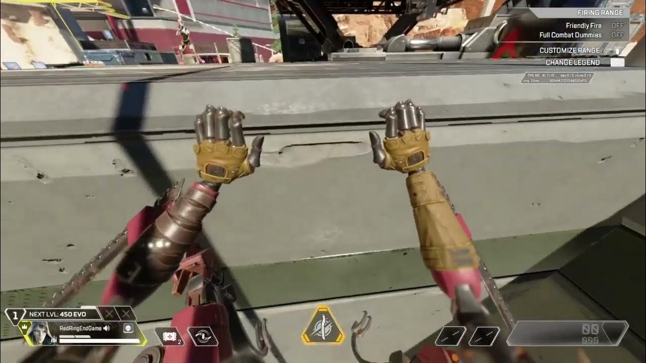 (How to super jump off a zipline in Apex legends) YouTube