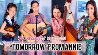 “Tomorrow” from Annie (Bluegrass Version) - The Alaskan Sunnyside Sisters