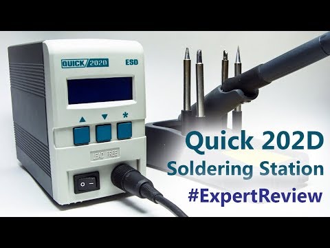 Quick 202D Soldering Station - What's Wrong?