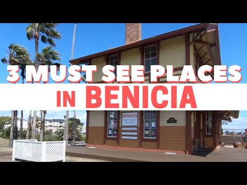 Don't Miss this Place When Visiting Benicia| Benicia, CA Travel Vlog Part 2