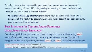 Mastering Async Callback Timeouts in Unit Testing with Jest
