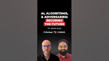 Adam Gale, Field CTO for AI & Cybersecurity at NetApp on securing critical infrastructure