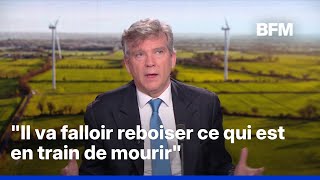 Canicule, climatiseur, congé climatique ... La semaine d'Arnaud Montebourg
