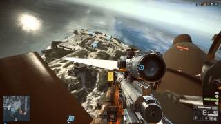 Battlefield 4 UAV Camping in the Test Range