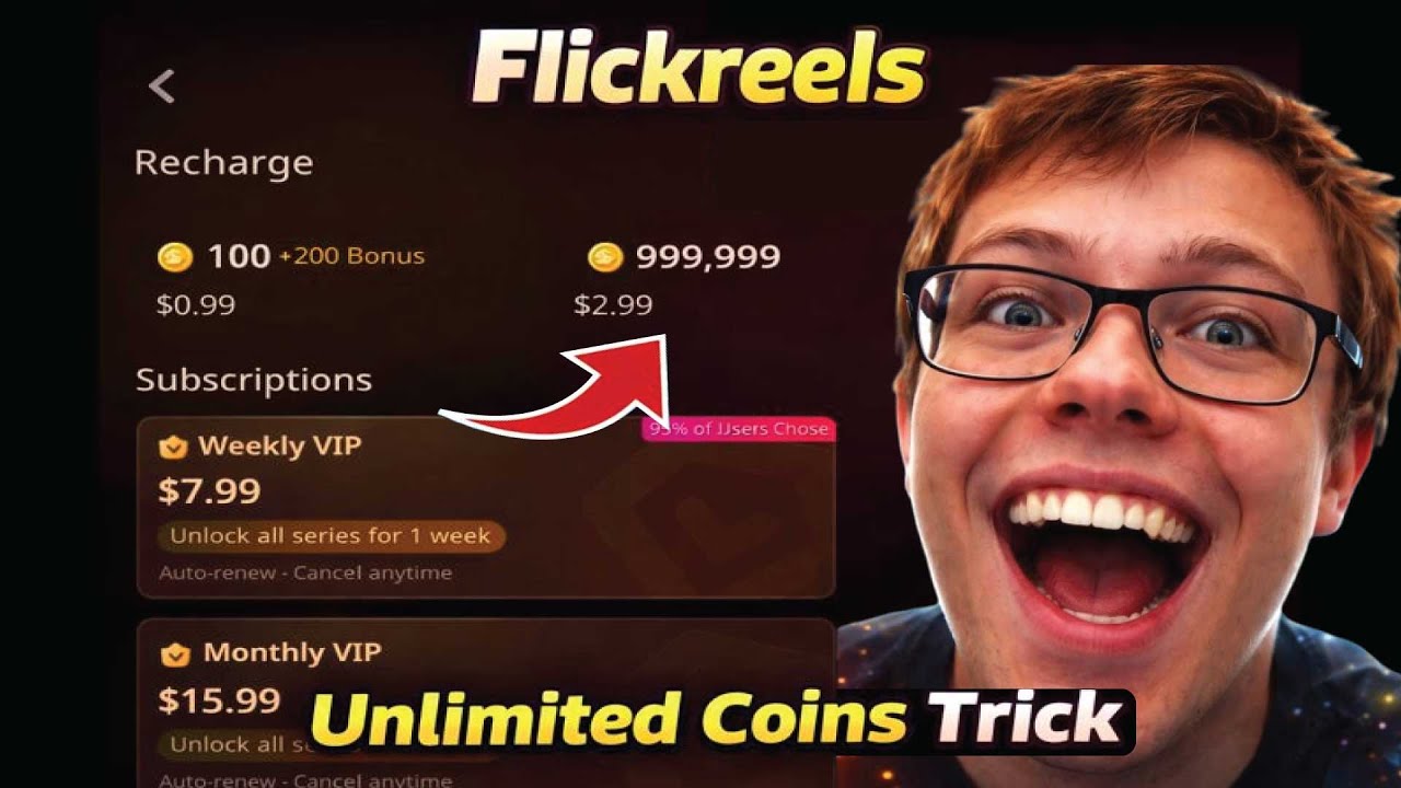 How To Get Unlimited Coins in FlickReels App 2026 (EASY)