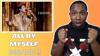 First Time Hearing Dimash - All By Myself ( REACTION )