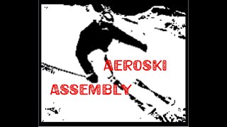 Aeroski V3.0 Putting together Aeroski power pro by Inova Aeroski assembly 2