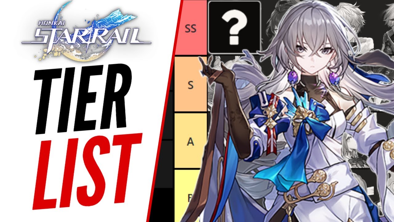 Honkai: Star Rail – Tier List for Strongest Characters According