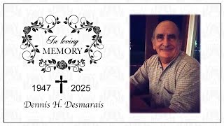 Dennis Desmarais Memorial Service