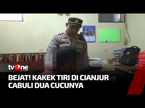 Kakek Tiri Tega Lecehkan 2 Cucu di Bawah Umur | Ragam Perkara tvOne