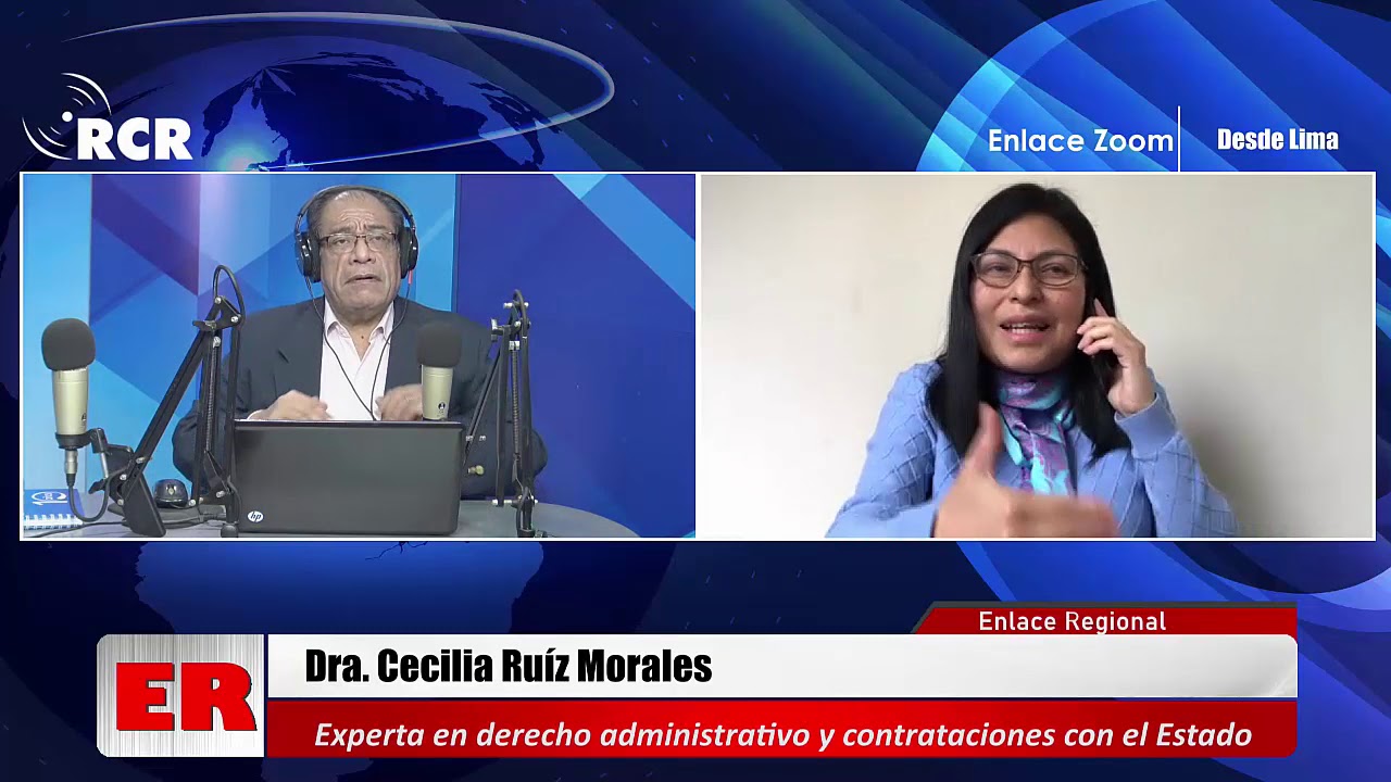 ENRTREVISTA A CECILIA RUÍZ,  EXPERTA EN DERECHO ADMINISTRATIVO Y CONTRATACIONES CON EL ESTADO