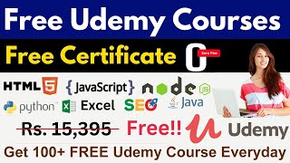 Get 100+ Free Udemy Courses Daily | Chatgpt, Java, Python, Excel, HTML, C++, Web Development | 2023