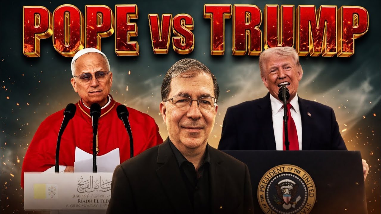 Trump Calls Out Pope Leo — Defrocked MAGA Priest Frank Pavone’s EXPLOSIVE Reaction