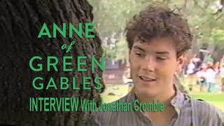 Young Jonathan Crombie Interview - Anne of Green Gables