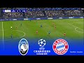 ATALANTA Vs BAYERN MUNCHEN Live UEFA Champions League 2026 UCL Simulation PES 2021 Gameplay
