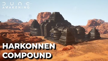 Harkonnen Compound | Dune: Awakening | Speed Build