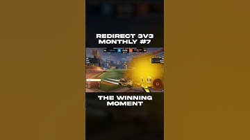 THE WINNING MOMENT - REDIRECT 3V3 MONTHLY #7